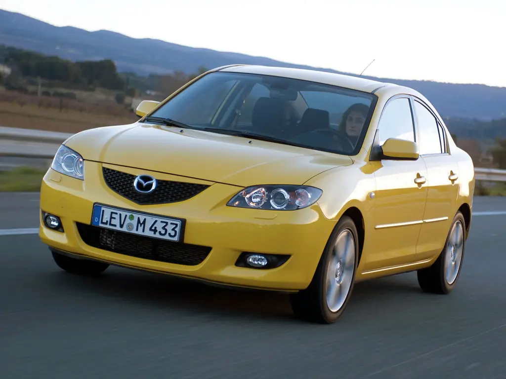 Mazda Mazda3 (BK) 1 поколение, седан (06.2003 - 07.2006)